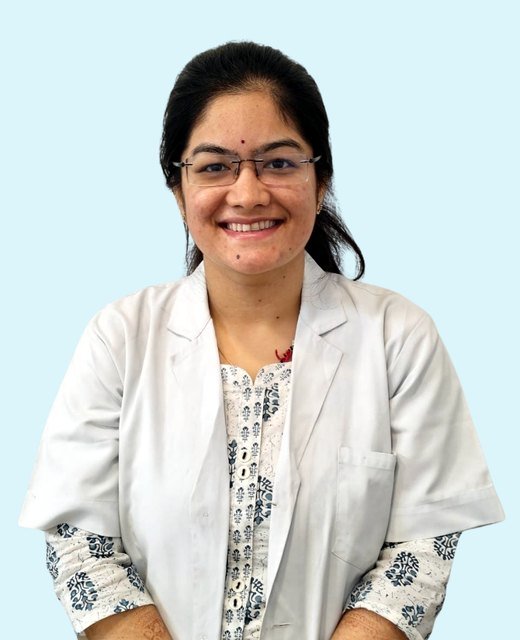 Dr. Neha Saradhara, Pediatric Dentist at Roots Dental Care
